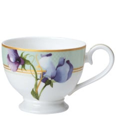 William Edwards Trellis Classic Footed Tea Cup 7cm/2.75" 220ml/7.75oz (Pack of 12)