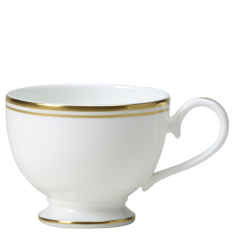 William Edwards Burnished Gold Classic Footed Espresso Cup 5.6cm/2.2" (Pack of 12)