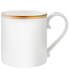 William Edwards Burnished Gold Coupe Mug 9cm/3.5" 350ml/12oz (Pack of 12)