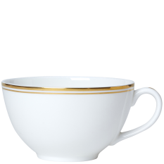 William Edwards Burnished Gold Coupe Tea For One Cup 6cm/2.3" 260ml/9.15oz (Pack of 12)
