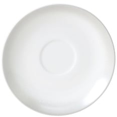William Edwards Frost Coupe Tea Saucer Low 15cm/6" (Pack of 12)