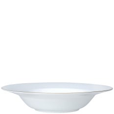 William Edwards Diamond White Classic Large Rim Bowl 28cm/11" 600ml/21oz (Pack of 6)