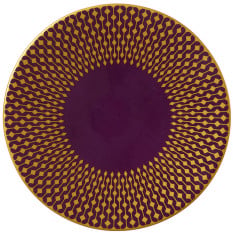 William Edwards Jewel Amethyst Snipe Plate 15cm/6" (Pack of 12)