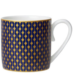 William Edwards Jewel Cobalt Coupe Coffee Can Cup 6cm/2" 100ml/3.5oz (Pack of 12)
