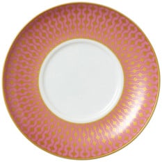 William Edwards Jewel Rose Coupe Espresso Saucer 12cm/4.5" (Pack of 12)
