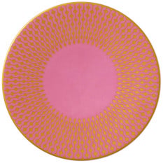 William Edwards Jewel Rose Snipe Plate 15cm/6" (Pack of 12)