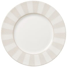 William Edwards Bakewell Taupe Classic Plate 22cm/8.5" (Pack of 12)