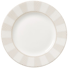 William Edwards Bakewell Taupe Classic Plate 17cm/6.5" (Pack of 12)