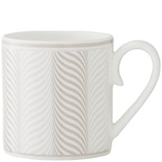 William Edwards Bakewell Taupe Coffee Can Cup 6cm/2" 100ml/3.5oz (Pack of 12)