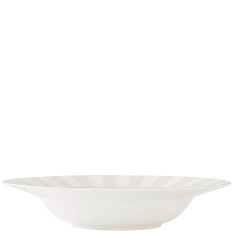 William Edwards Bakewell Taupe Classic Large Rim Bowl 28cm/11" 600ml/21oz (Pack of 6)