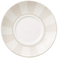 William Edwards Bakewell Taupe Coupe Espresso Saucer 12cm/4.5" (Pack of 12)