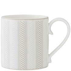 William Edwards Bakewell Taupe Coupe Mug 9cm/3.5" 350ml/12oz (Pack of 12)