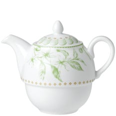 William Edwards Hive Green Coupe Tea For One Teapot 12.5cm/5" 460ml/16oz (Pack of 6)