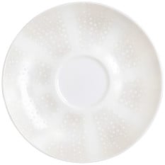 William Edwards Quill Coupe Tea Saucer Low 15cm/6" (Pack of 12)