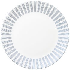 William Edwards Celestine Coupe Plate 30cm/11.75" (Pack of 6)