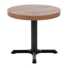 Bolero Round Table Top Urban Dark 600mm