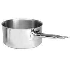 Artame 18/10 Stainless Steel French Style Saucepan 24x10.5cm 4.3Ltr