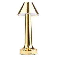 Deca Cordless Table Lamp Brass 21cm
