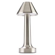 Deca Cordless Table Lamp Steel 21cm