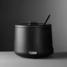 Hendi UNIQ Soup Kettle 8 Litre Black