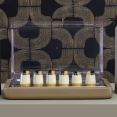 Hendi UNIQ Cooling Display GN 1/1 Beige