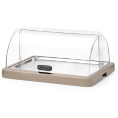 Hendi UNIQ Cooling Display Roll Top Single Beige