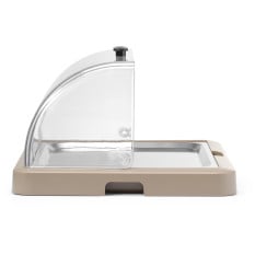 Hendi UNIQ Cooling Display Roll Top Single Beige