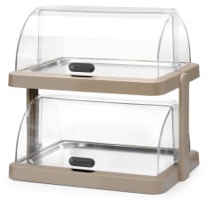 Hendi UNIQ Cooling Display Roll Top Double Beige
