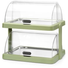 Hendi UNIQ Cooling Display Roll Top Double Green