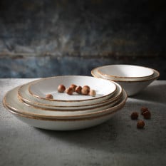 Steelite Brown Dapple Essence Bowl 14cm/5.5" 340ml/12oz (Pack of 24)