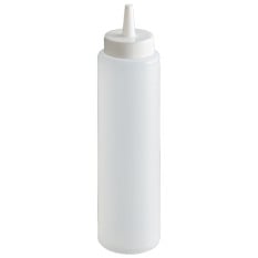 Clear Squeeze Sauce Bottle 8oz 235ml
