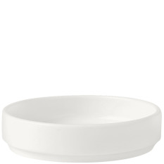 Steelite Monaco White Stacking Tray 10cm/4" (Pack of 12)