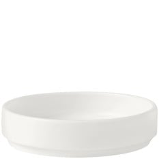 Steelite Monaco White Stacking Tray 7.5cm/3" (Pack of 12)
