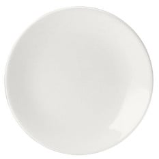 Steelite Monaco White Contour Plate 23cm/9" (Pack of 24)