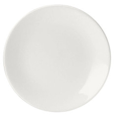 Steelite Monaco White Contour Plate 30.5cm/12" (Pack of 12)