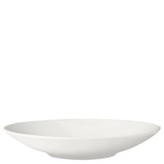Steelite Monaco White Contour Bowl 25.5cm/10" (Pack of 12)