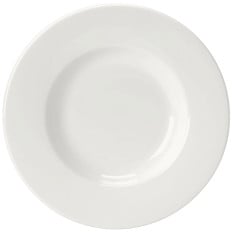 Steelite Monaco White Rococo Can Saucer 16.5cm/6.5" (Pack of 36)