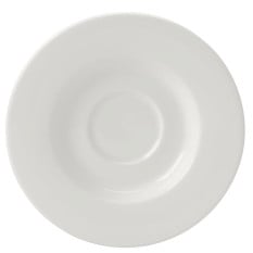 Steelite Monaco White Fine Saucer 16.5cm/6.5" (Pack of 36)