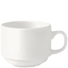 Steelite Monaco White Stacking Cup 170ml/6oz (Pack of 36)