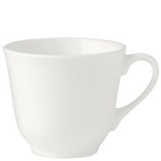 Steelite Monaco White Tall Cup 230ml/8oz (Pack of 36)