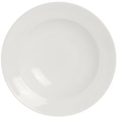 Steelite Monaco White Vogue Soup Plate 24cm/9.5" 420ml/15oz (Pack of 24)