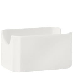 Steelite Monaco White Sugar Packet Holder 10 x 7cm/4 x 3" (Pack of 12)