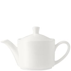 Steelite Monaco White Vogue Teapot 850ml/30oz (Pack of 6)