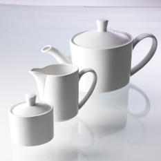 Steelite Monaco White Vogue Lid 1 For C660 (Pack of 12)