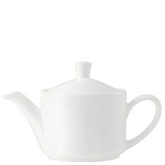 Steelite Monaco White Vogue Lid 1 For C660 (Pack of 12)