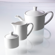 Steelite Monaco White Vogue Sugar Lid For C673 (Pack of 12)