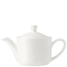 Steelite Monaco White Vogue Teapot 340ml/12oz (Pack of 6)