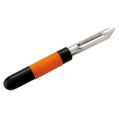 Serated Peeler with Soft Grip Handle