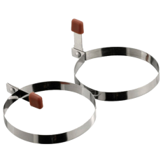 Stainless Steel Egg Ring (Set of 2)