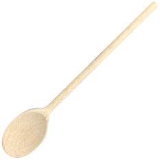 Wooden Spoon 35cm (Pack of 12)